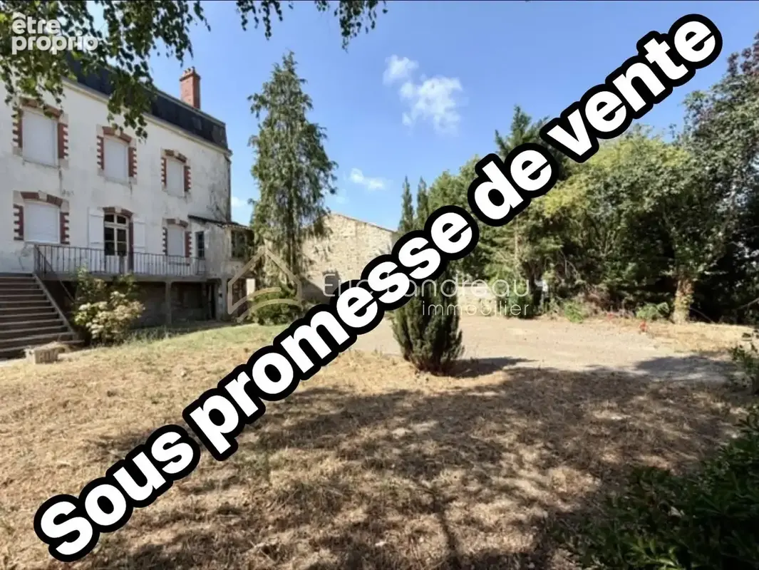 Maison à TALMONT-SAINT-HILAIRE