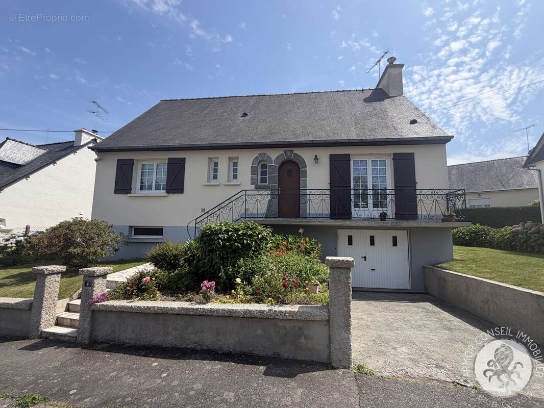 Maison à PLANCOET