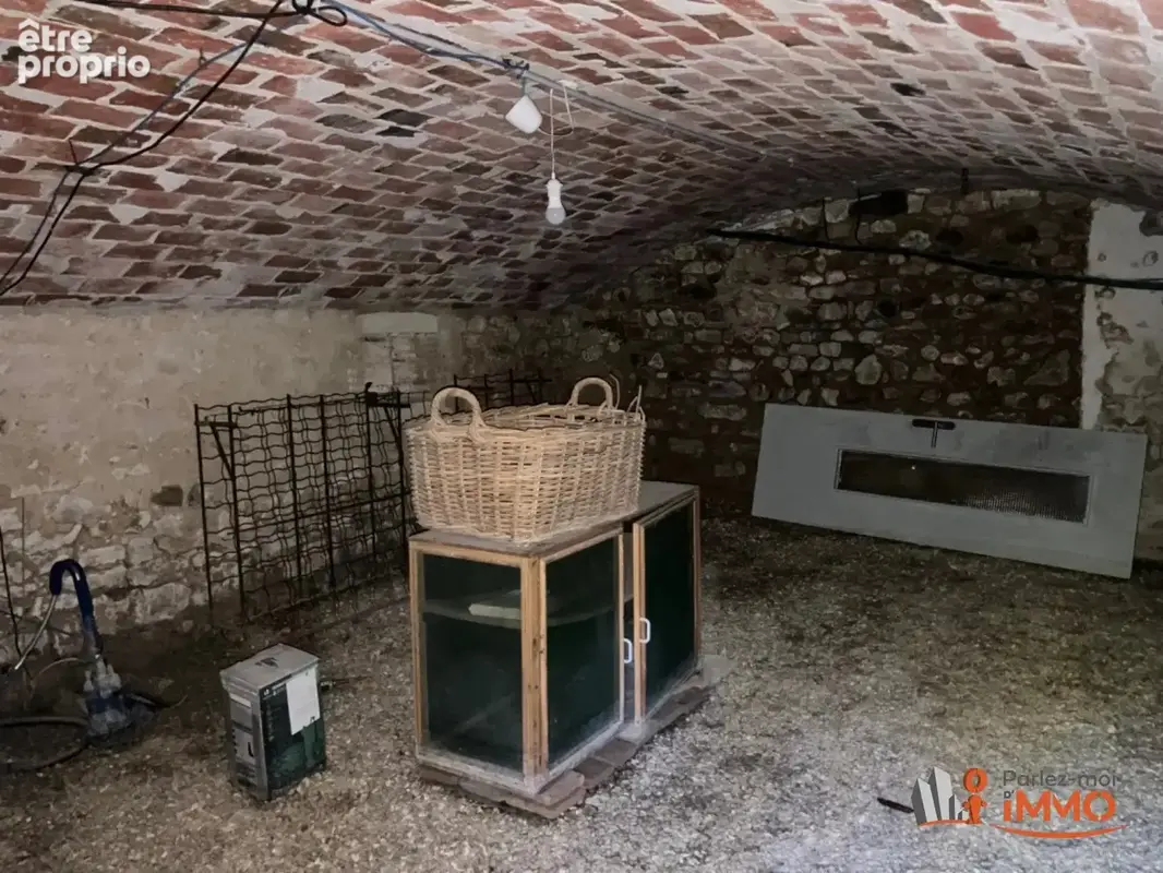 Maison 'Poyaudine' avec hangar, cave voutée, possibilité de cr - photo 11