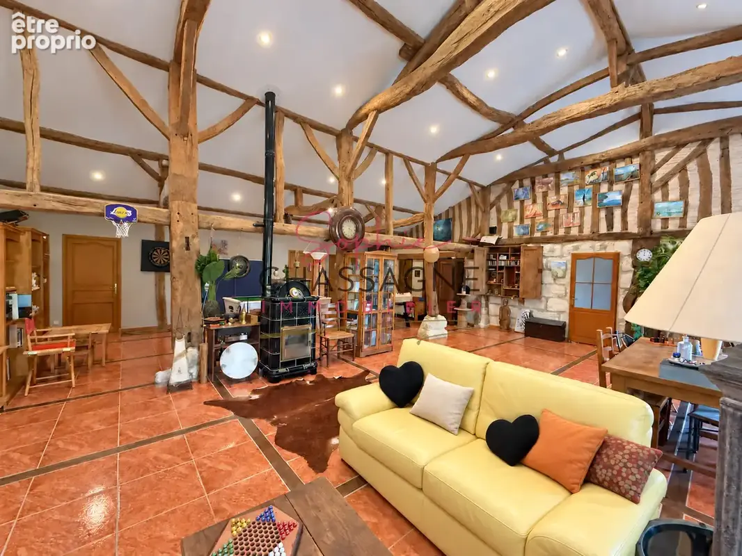 Propriété équestre en pierre de 350 m2 sur 10 hectares - photo 14