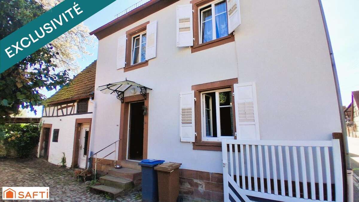 Photo 2 - Maison à WOERTH