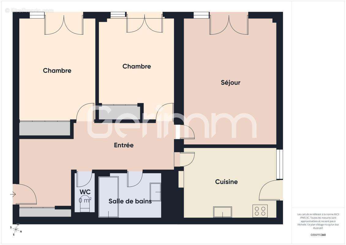 Appartement à MEYLAN