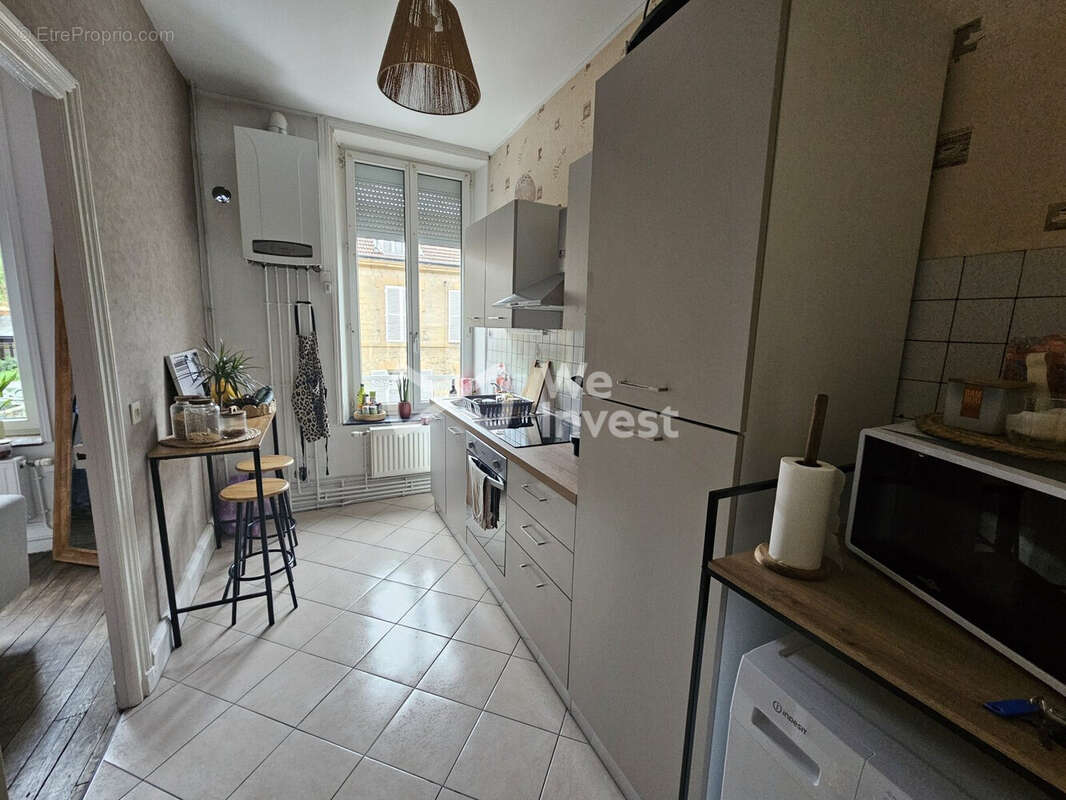 Appartement à CHARLEVILLE-MEZIERES