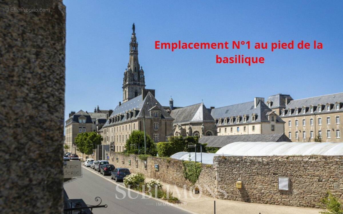 Appartement à SAINTE-ANNE-D'AURAY