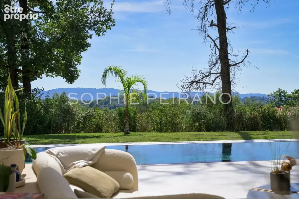 Opio - villa contemporaine avec piscine - photo 2