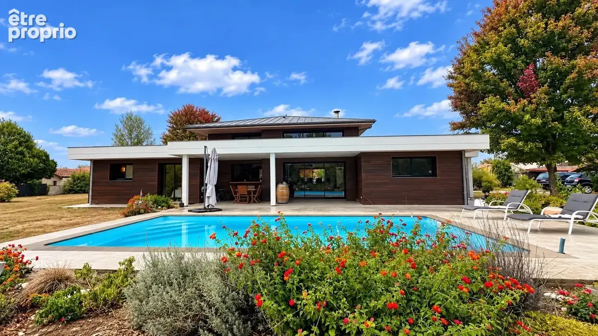 Maison d'architecte 7 pièces 200 m² sur 7 300 m² de terrain + piscine - photo 23