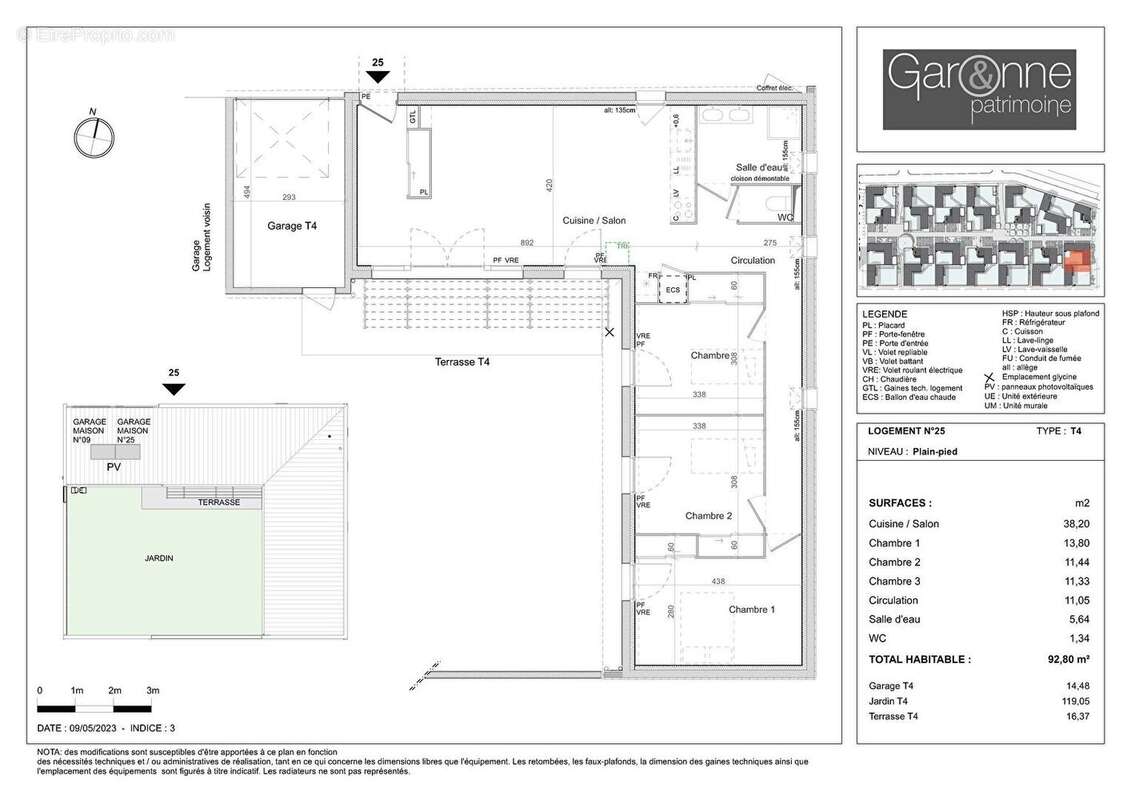 Maison 4 pièces de plain-pied à Pibrac - photo 8