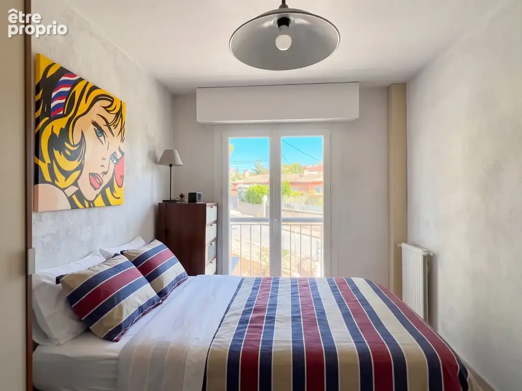 Aix en Provence. Proche centre ville et facultés Droit. Appartement 2 pièces de 42,60m2 avec ascenseur et park - photo 3