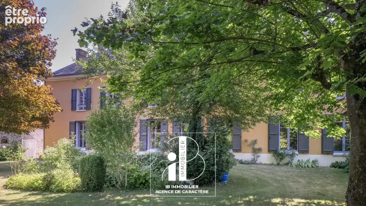 A 40 minutes de fontainebleau - domaine d'exception propriete directoire xviiiè de 535 m² avec son parc et ses dépendances - photo 31