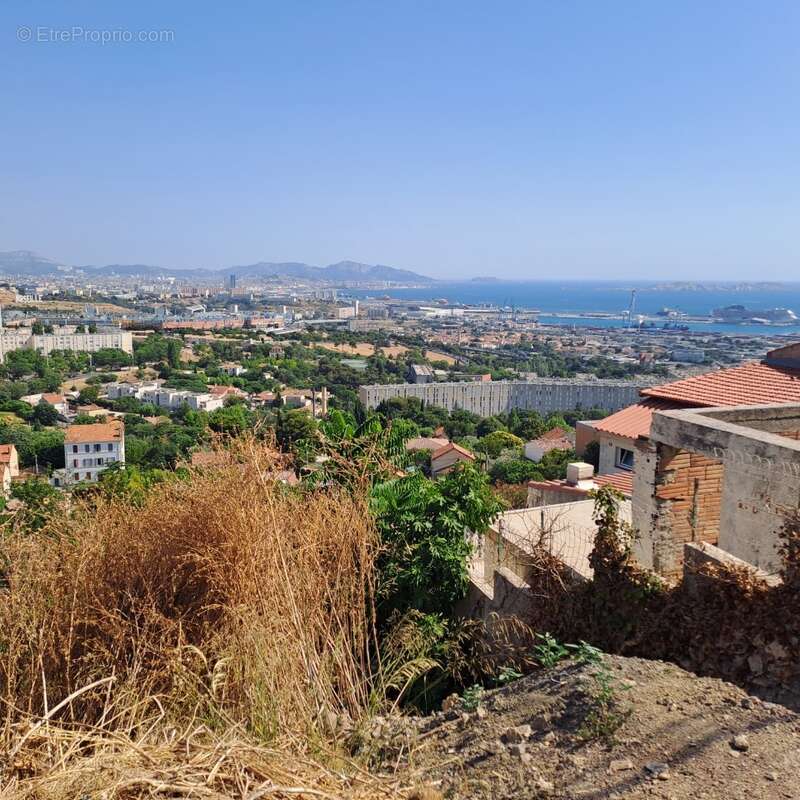 Terrain à MARSEILLE-15E