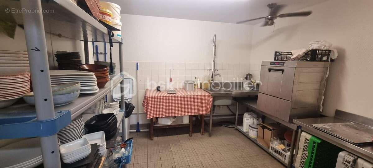 À CÉDER – Restaurant emblématique – 140 couverts – Face à la gare SNCF de Manosque - photo 9