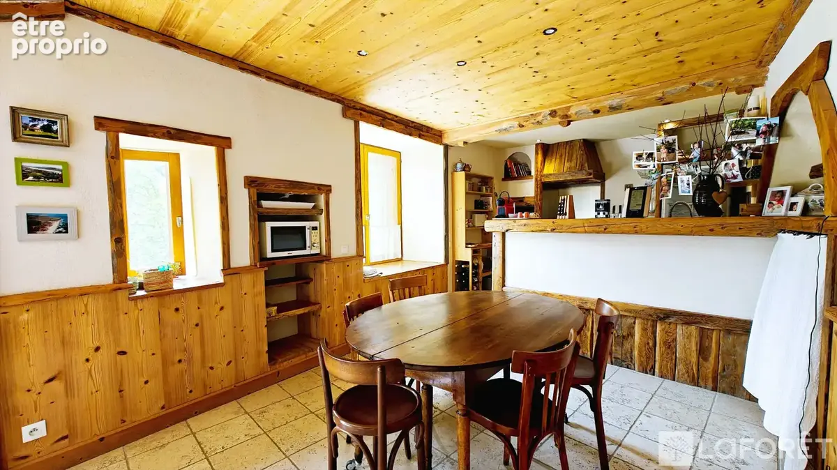 Appartement type 7 + garage + cave - proche embrun - 7 pièces - photo 2