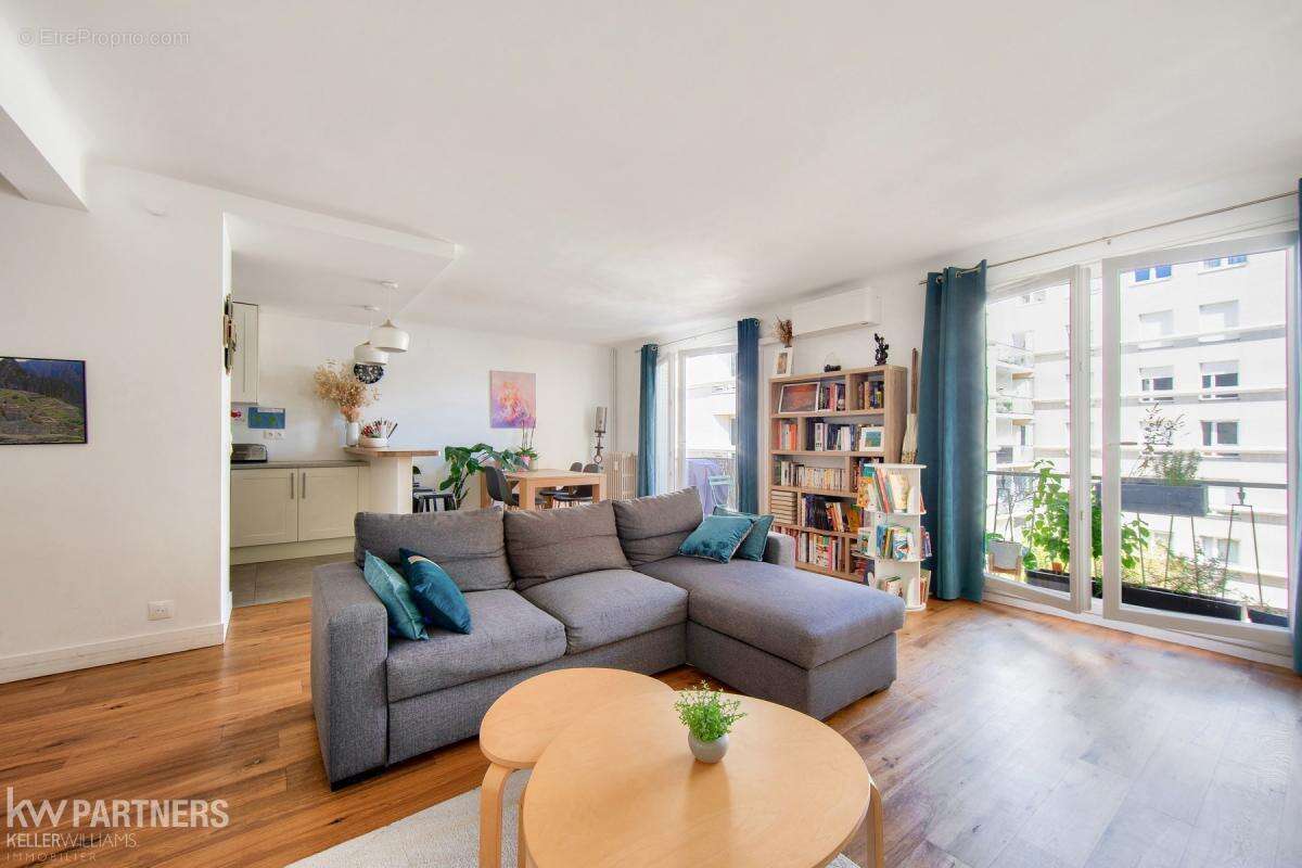Appartement à BOULOGNE-BILLANCOURT