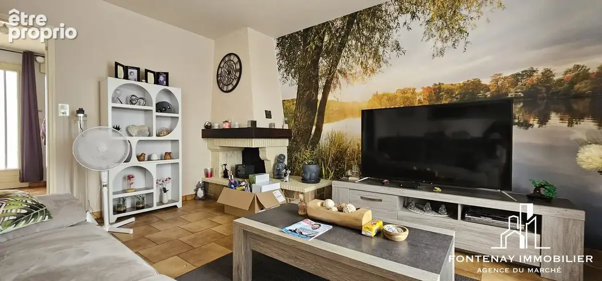 Maison 97 m² à Fontaines  - photo 4