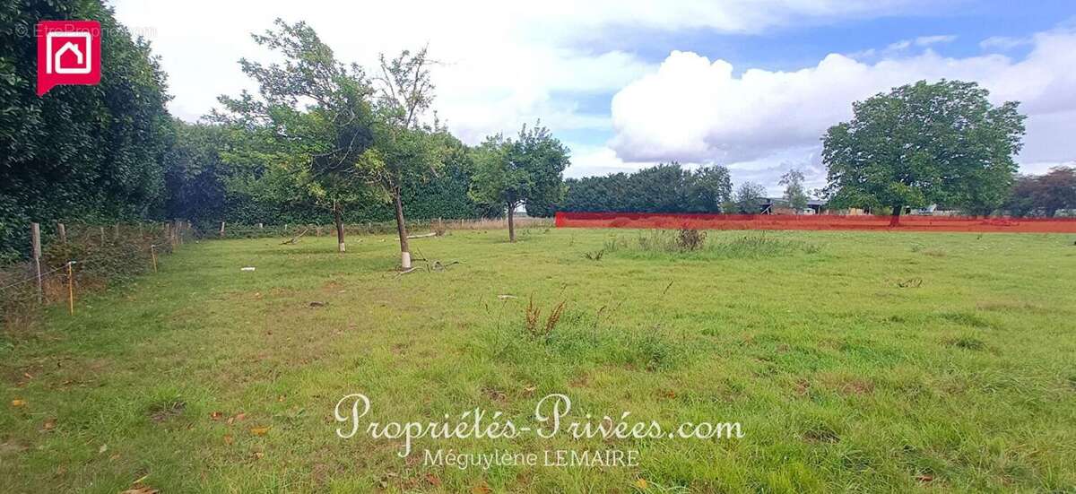 Terrain à CONCHES-EN-OUCHE