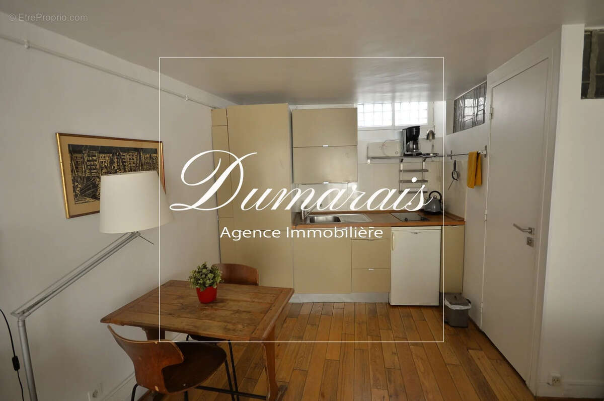 Appartement à PARIS-4E