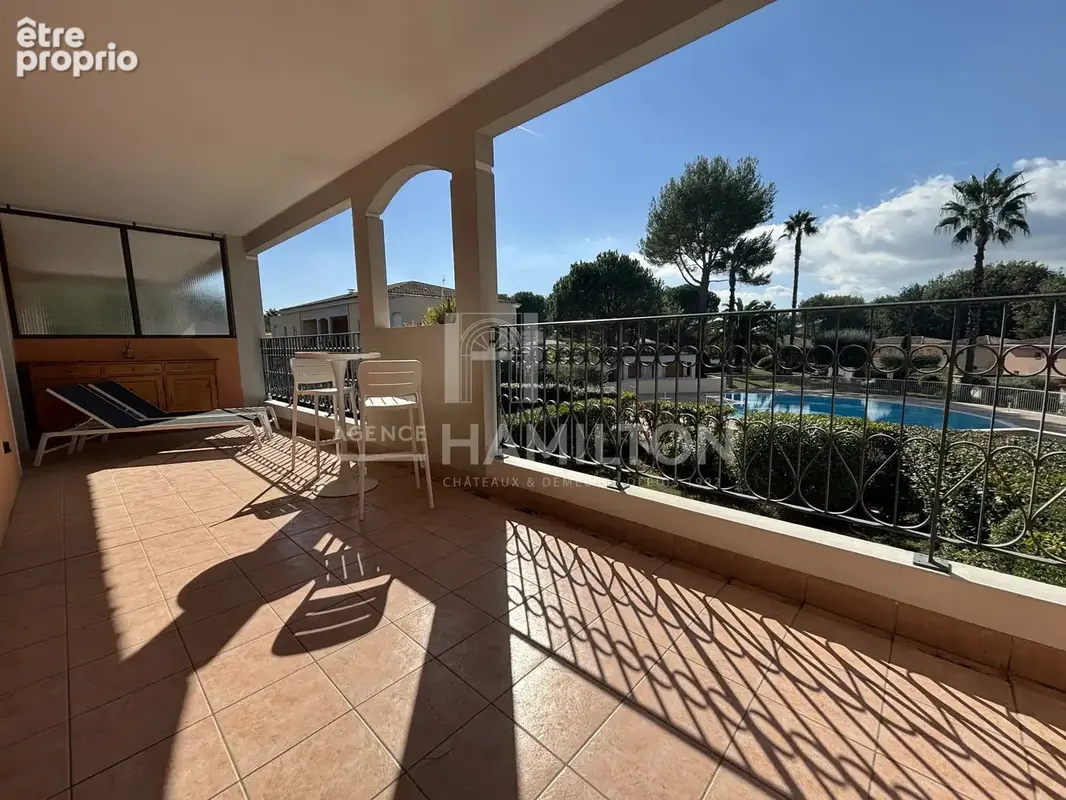 Domaine sécurisé à Mougins – 2 pieces, Terrasse 24 m², vue Domaine du golf, piscine  Copier le titre - photo 11