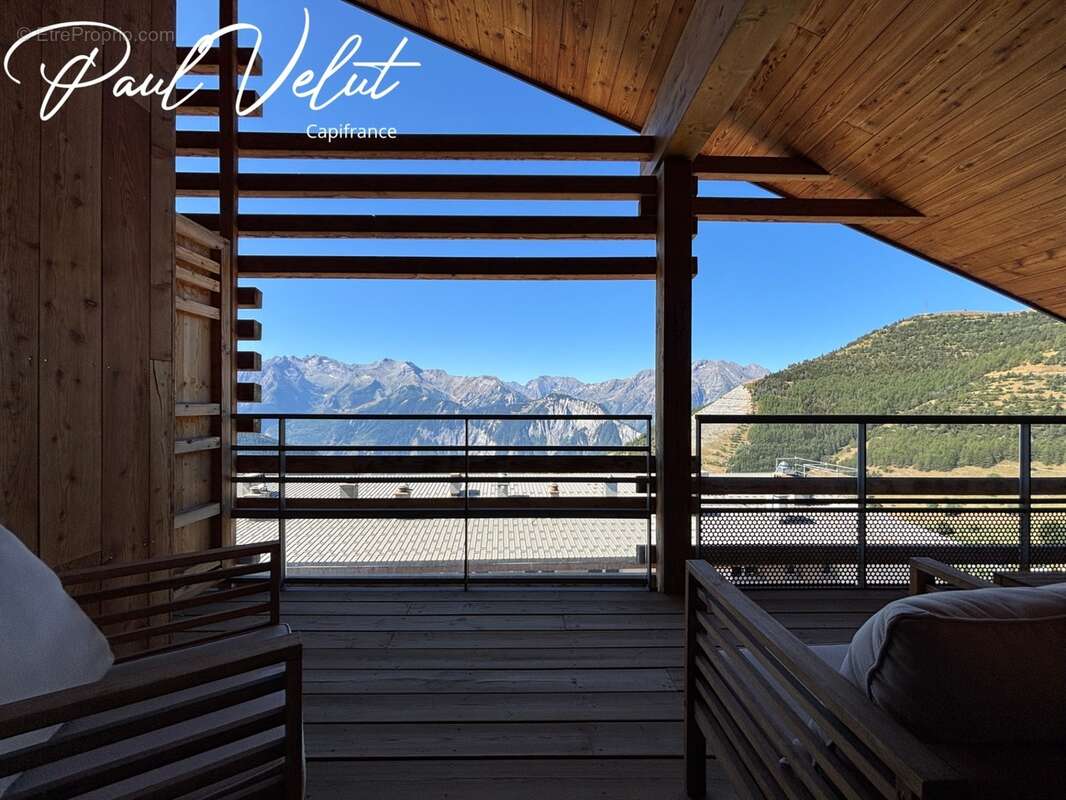 Appartement à vendre Alpe d’Huez – 4 chambres, dernier étage, vue panoramique - photo 8