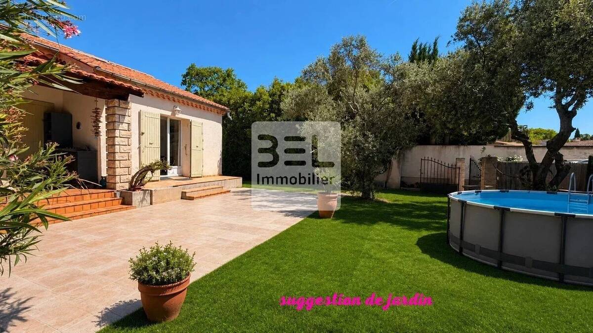 Maison à CHATEAUNEUF-DE-GADAGNE