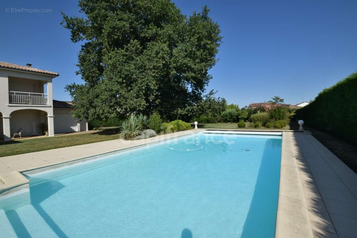 Villa familiale de standing - 4 chambres - piscine - pool house - double garage à MARMANDE (47) - photo 3