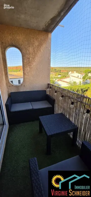 Appartement T3 de 50m2 avec balcon secteur recherché - photo 9