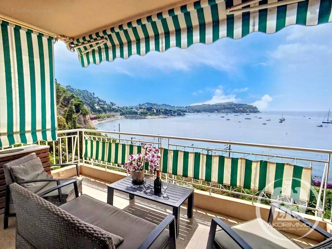 Appartement à VILLEFRANCHE-SUR-MER