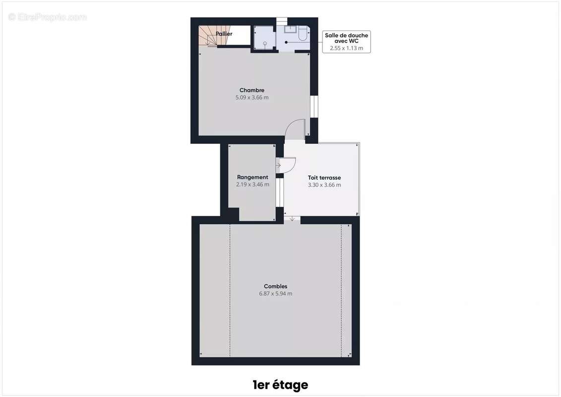 Maison en copropriété - Quartier du Crouzelier - Contes - photo 15