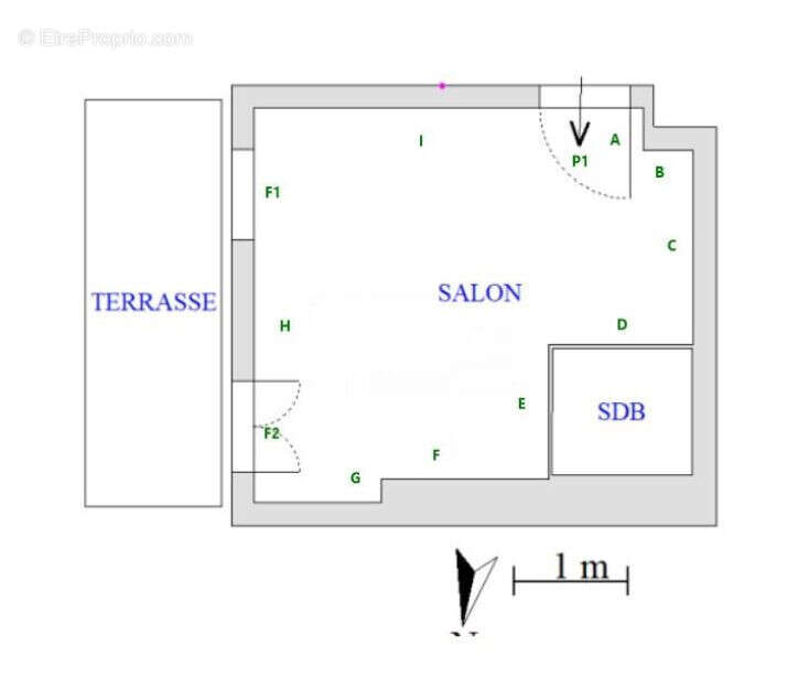 Appartement à MARSEILLE-1E
