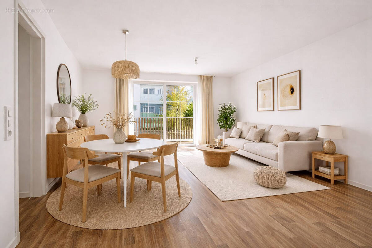 Appartement à SAINT-HERBLAIN
