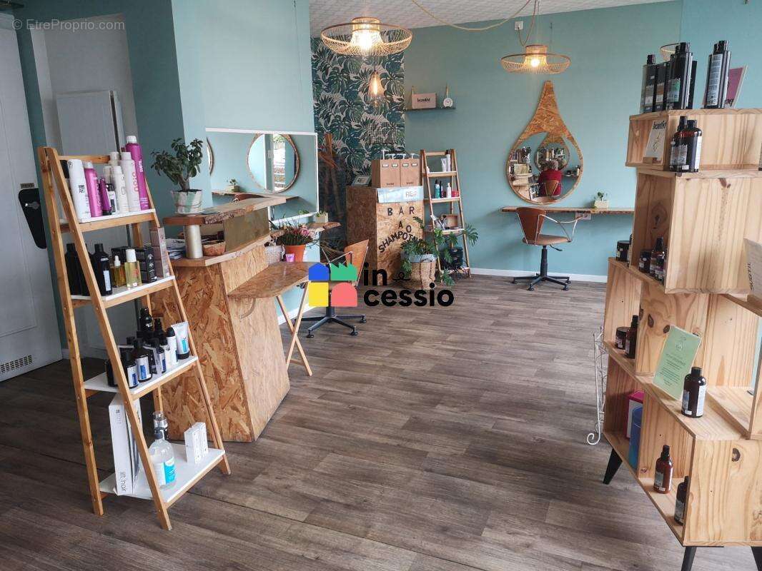 ???? à vendre – salon de coiffure le mans – emplac - photo 4