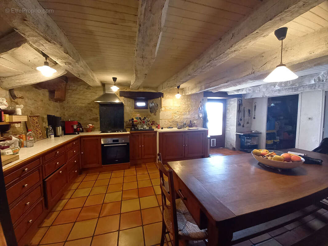 Maison à QUISSAC