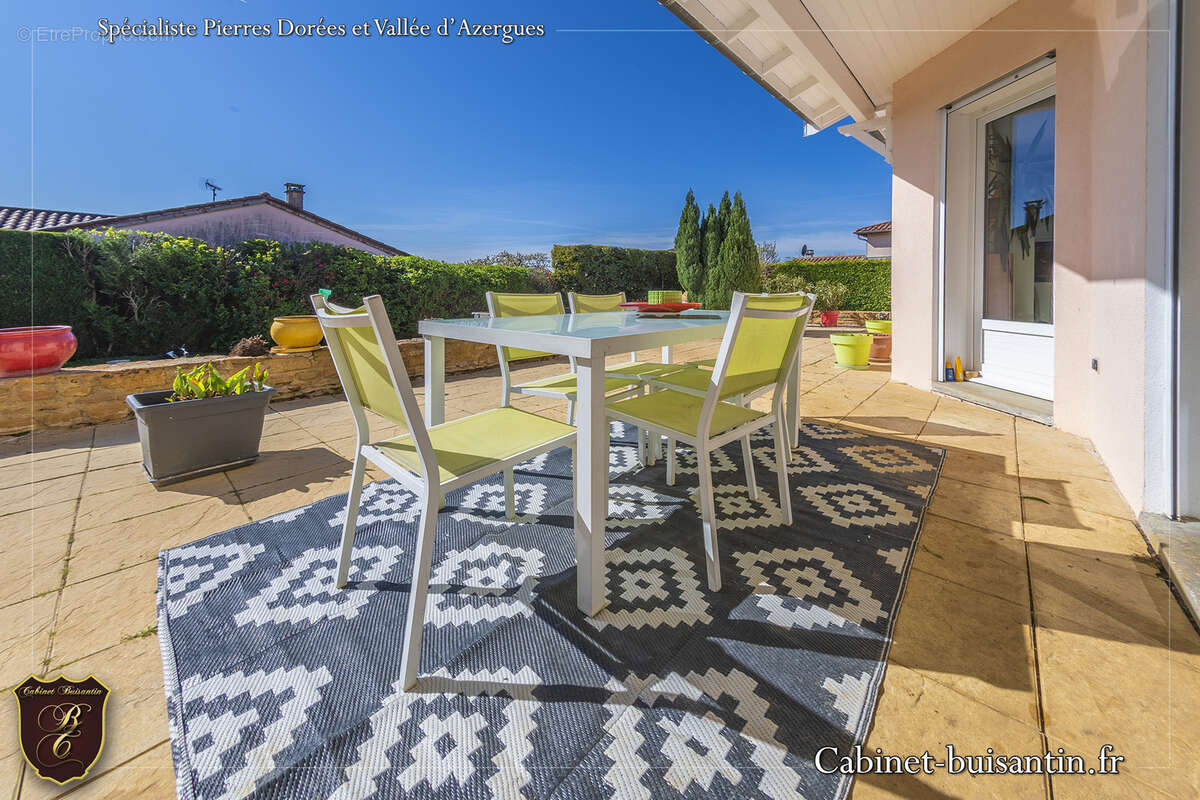 Maison à LE BOIS-D'OINGT