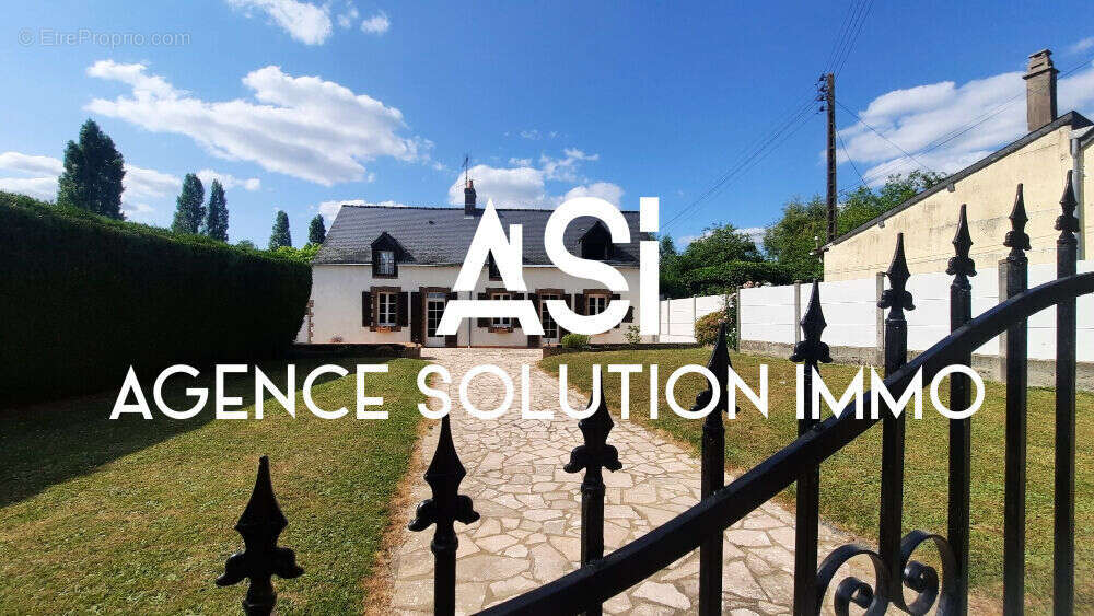 Maison à TORCE-VIVIERS-EN-CHARNIE