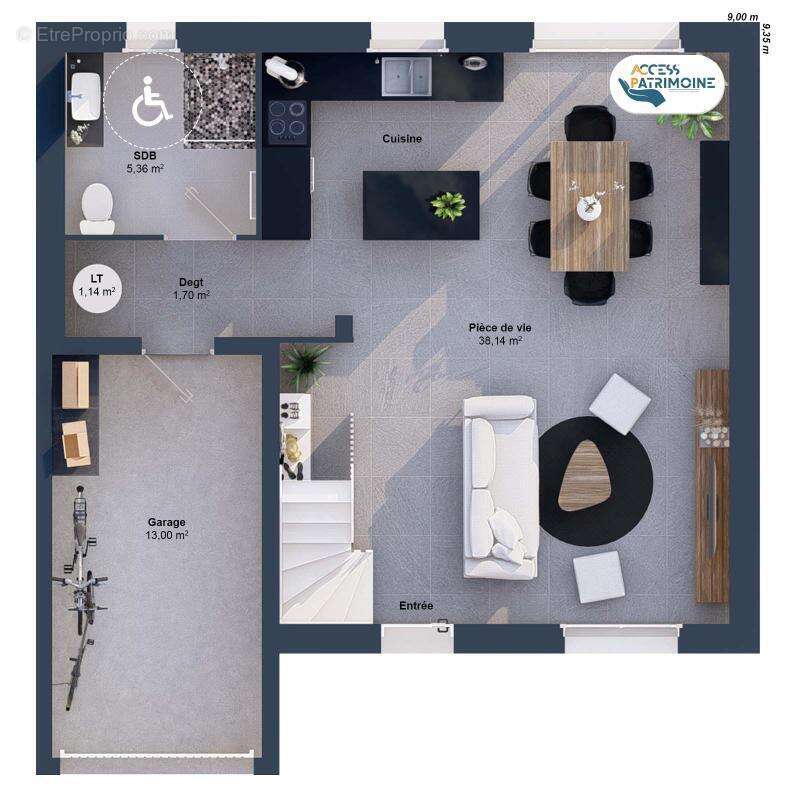 Maison à GOURNAY-EN-BRAY