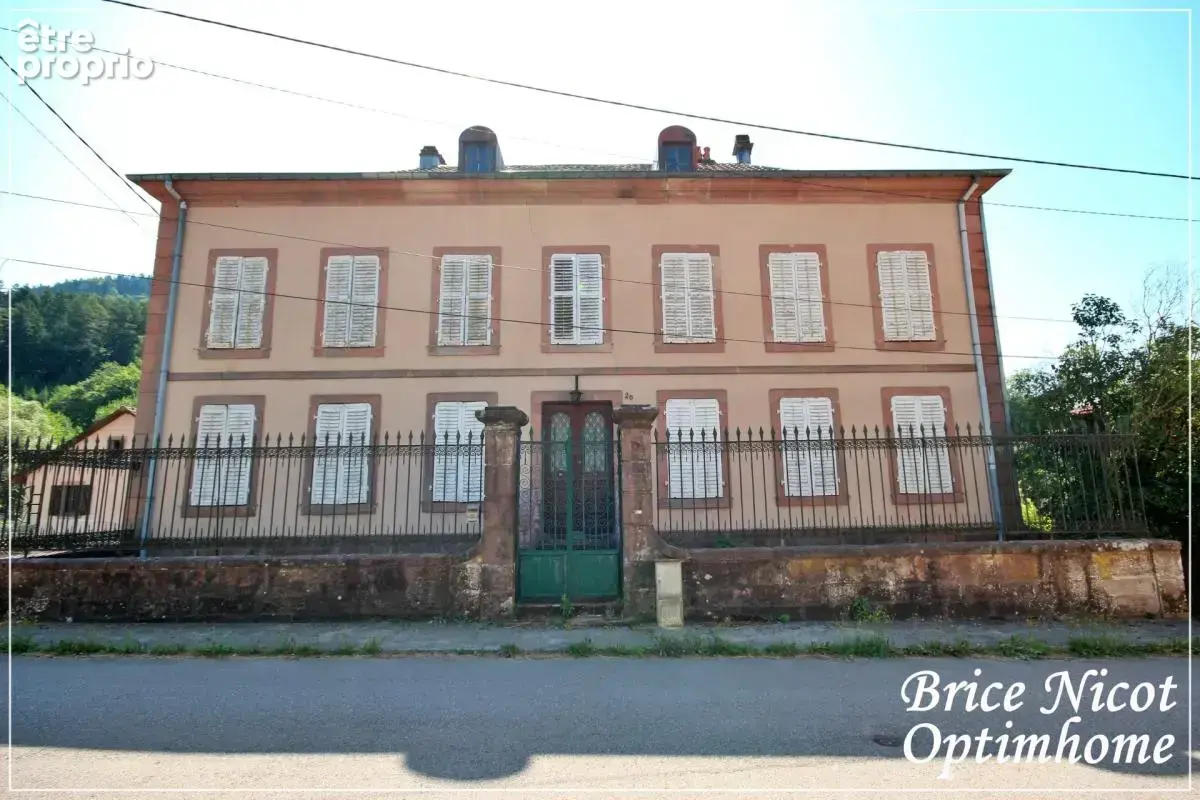 Maison à MOUSSEY