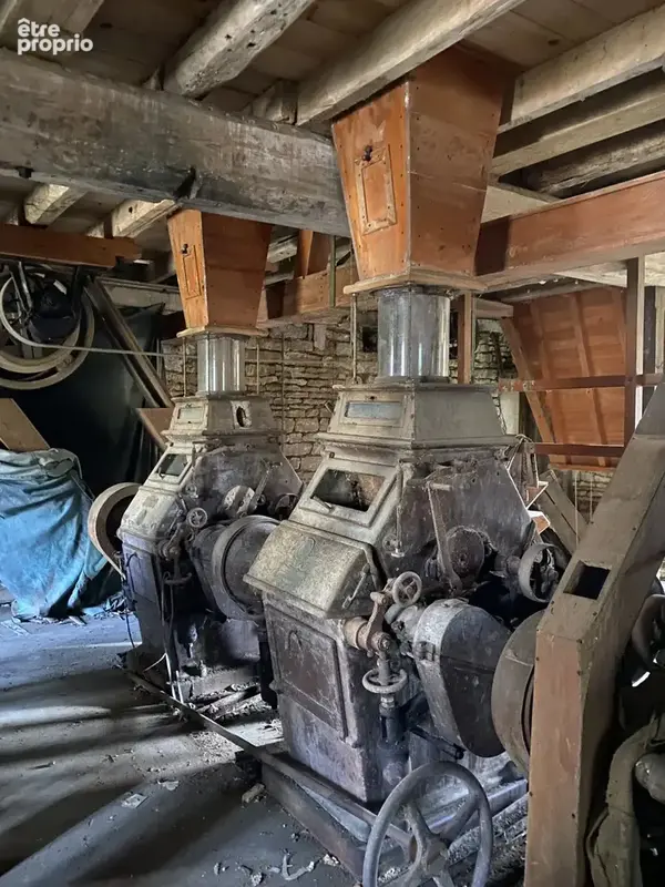 MOULIN et maison de 175 m² avec grandes dépendances et terrain - photo 25