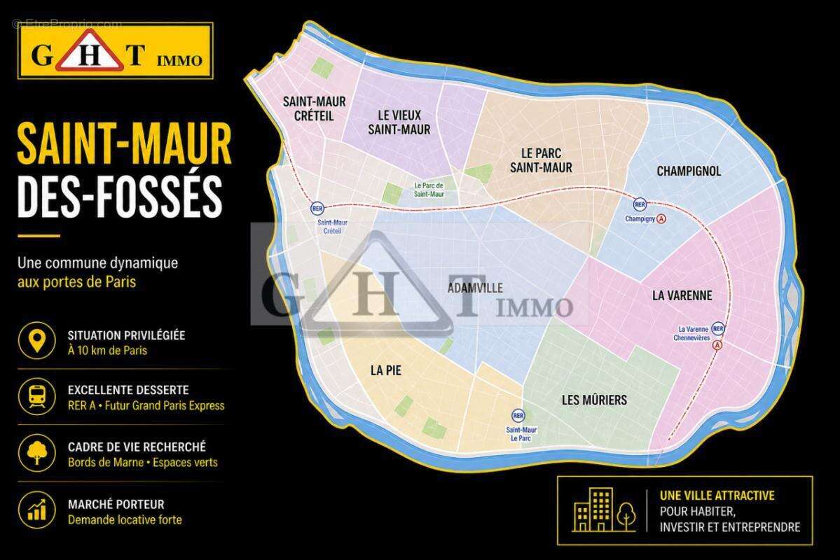 A vendre local commercial saint maur des fosses - photo 2