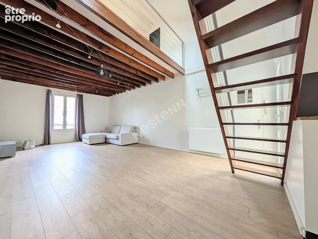 Asnières Bac / Bourguignons Duplex 53m² - photo 2