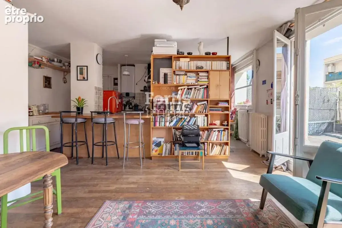 Pantin - studio / 2 pieces avec accès extérieur - photo 5