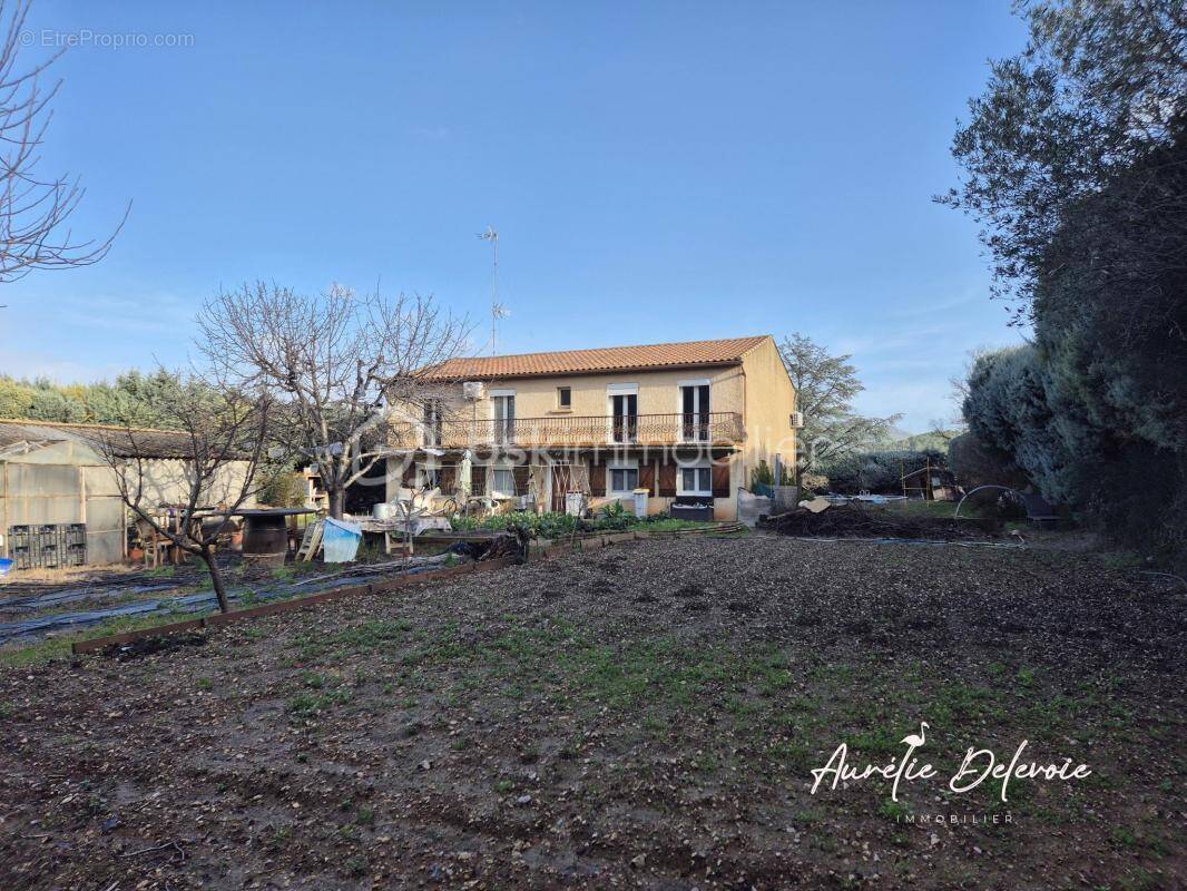 Maison à CESSENON-SUR-ORB