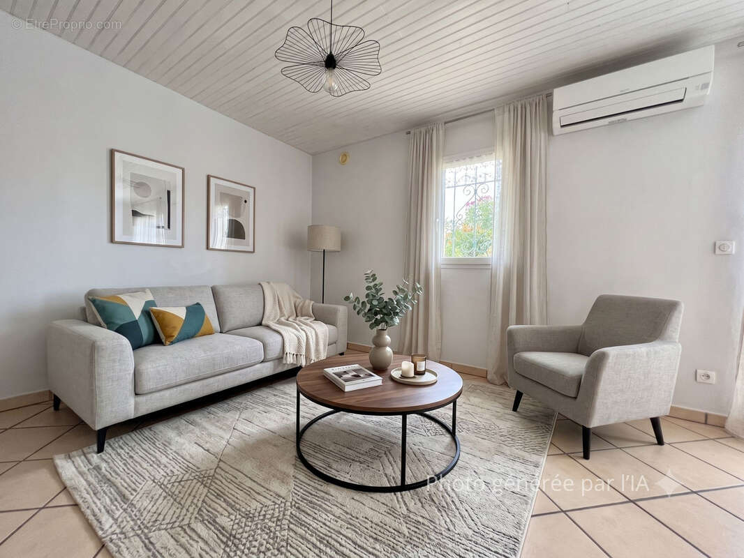 Au coeur du village de communay - villa  - 3 chambres - photo 4