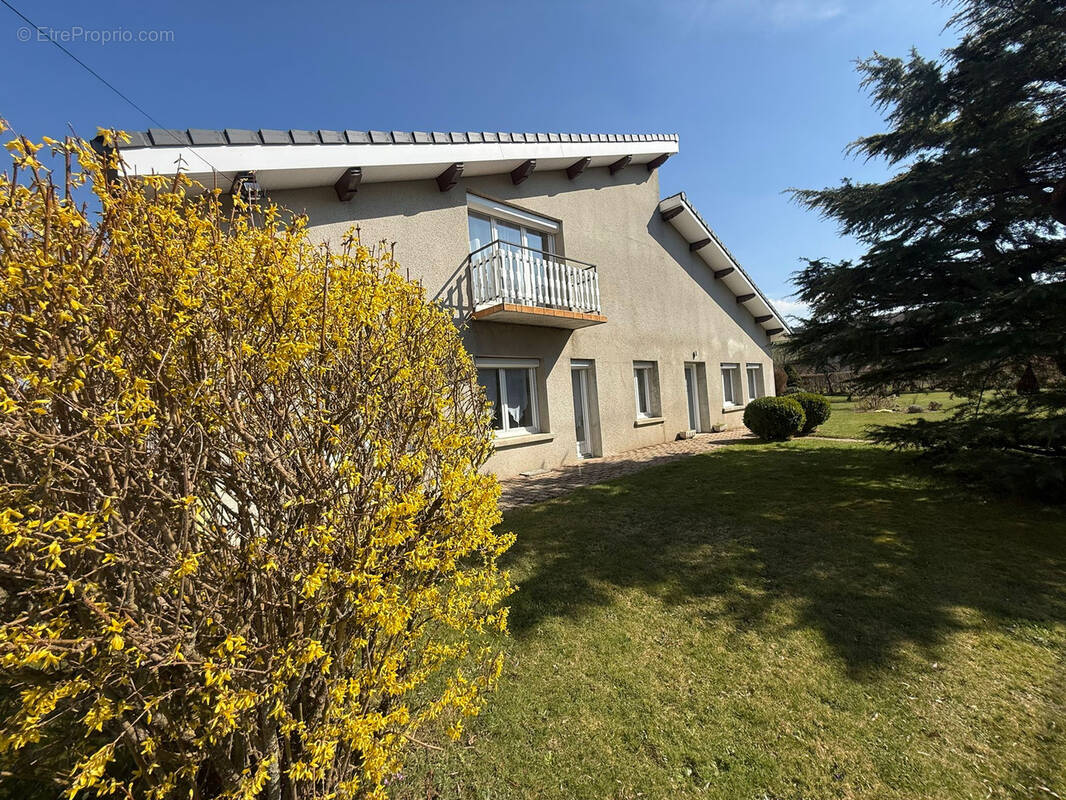 Maison à YSSINGEAUX