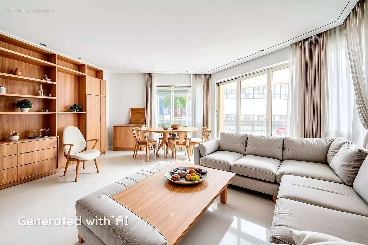 Appartement à LEVALLOIS-PERRET