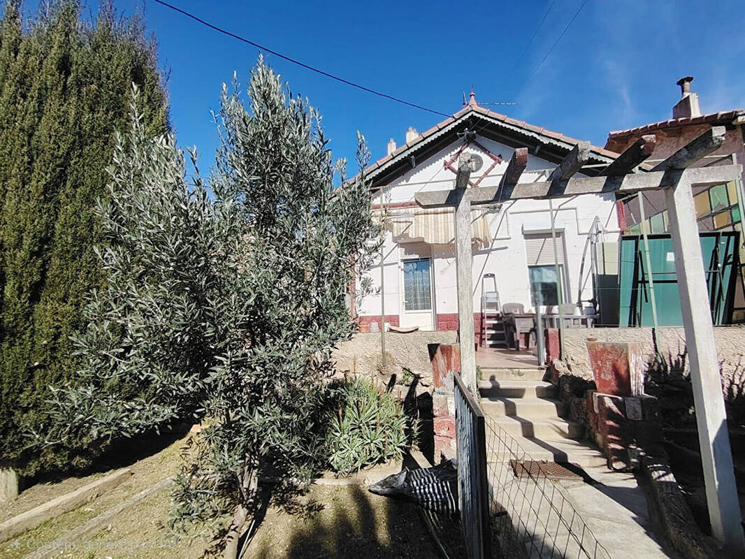 Maison à MARSEILLE-14E