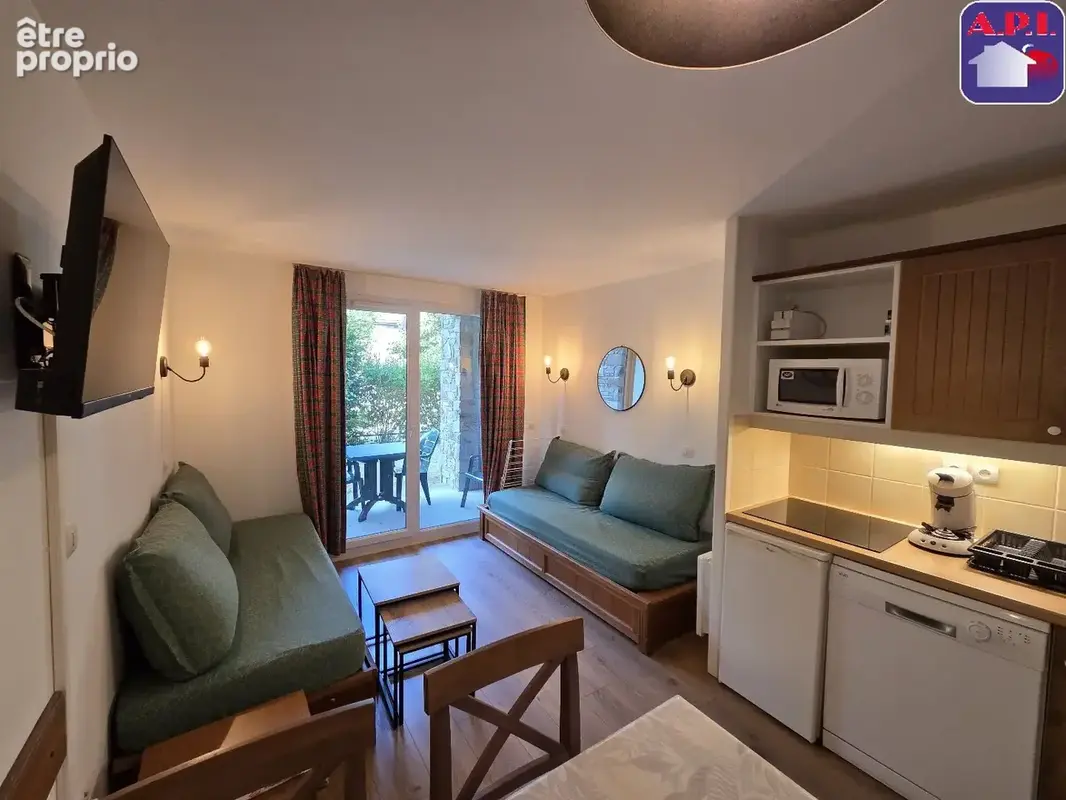 Appartement 26 m² à Ax-Les-Thermes  - photo 8