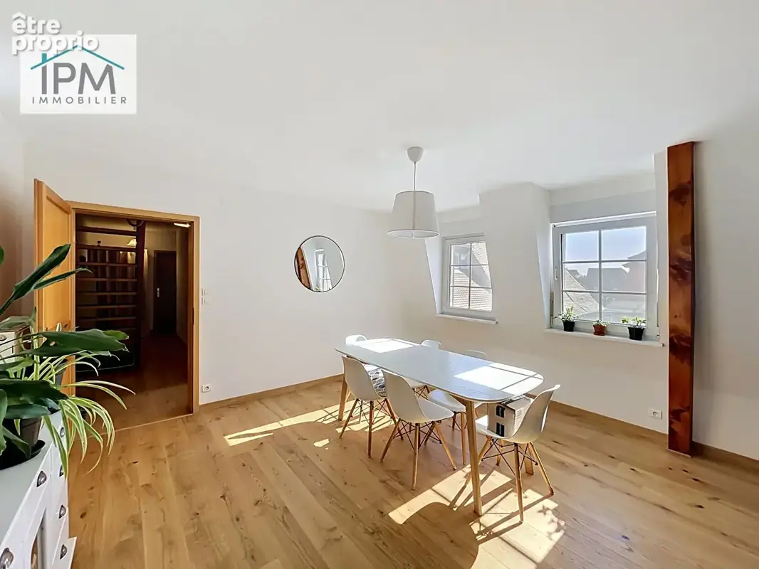 Duplex avec garage, parking et cave à OBERNAI - acheter - IPM Immobilier - photo 4