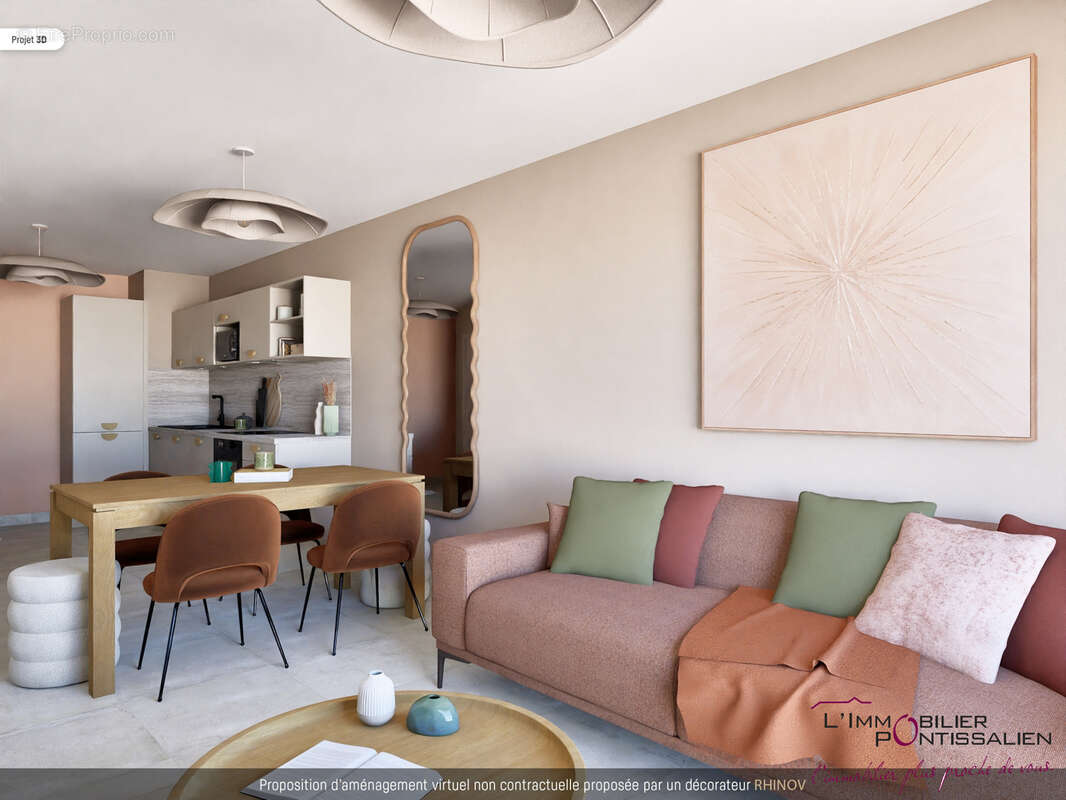 Appartement à PONTARLIER