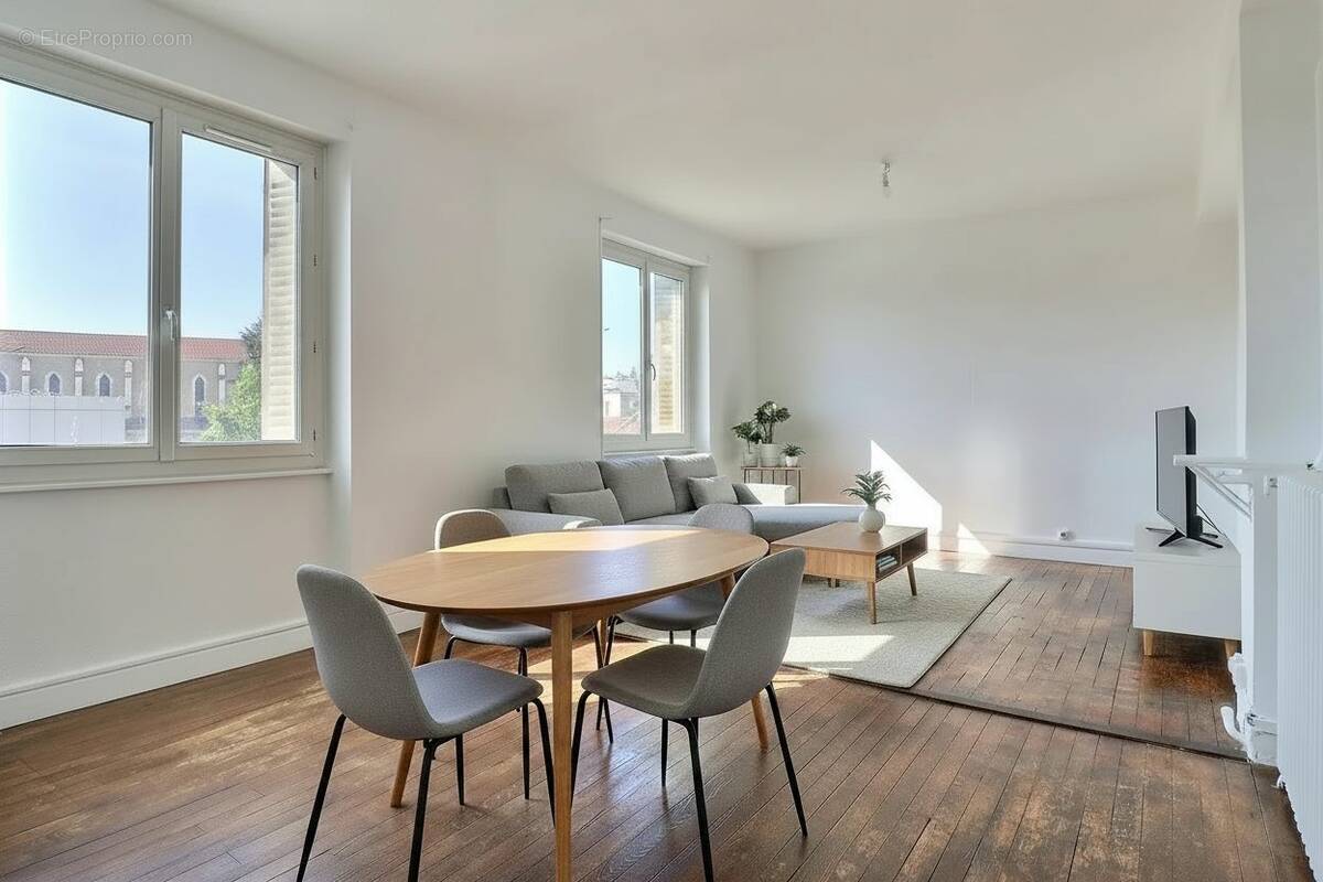possibilité d'ameublement - Appartement à CLERMONT-FERRAND