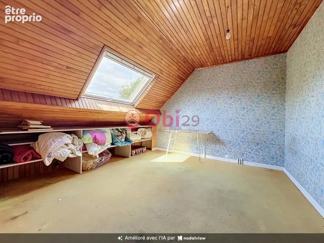 Maison familiale aux beaux volumes – Châteaulin - photo 24