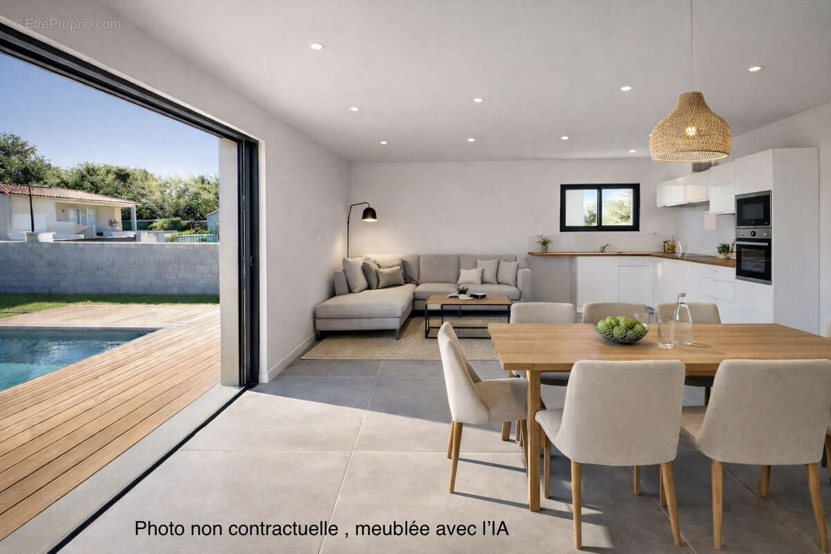 Maison à SAINT-CHRISTOL-LES-ALES